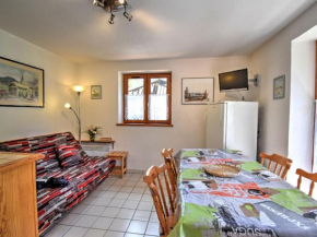 Appartement cosy au pied du téléphérique de Nyon, balcon, parking, animaux admis - FR-1-524-19